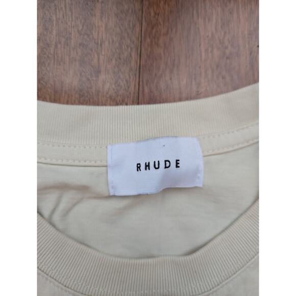 Rhude Stamp Eagle Tshirt Sz Xl Hiphop Streetwear - Picture 2 of 8